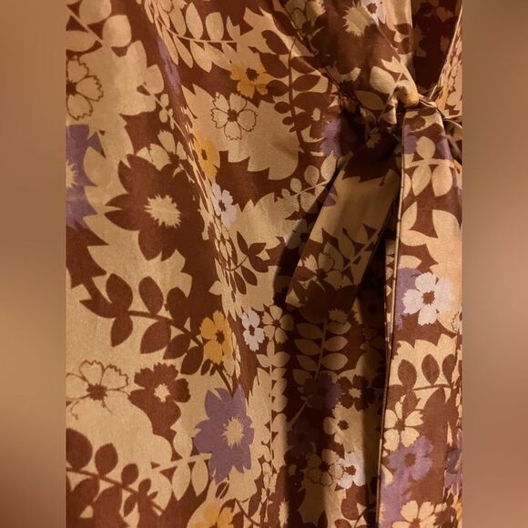 Cote Femme Silk Shirt Size 12 - Picture 2 of 7